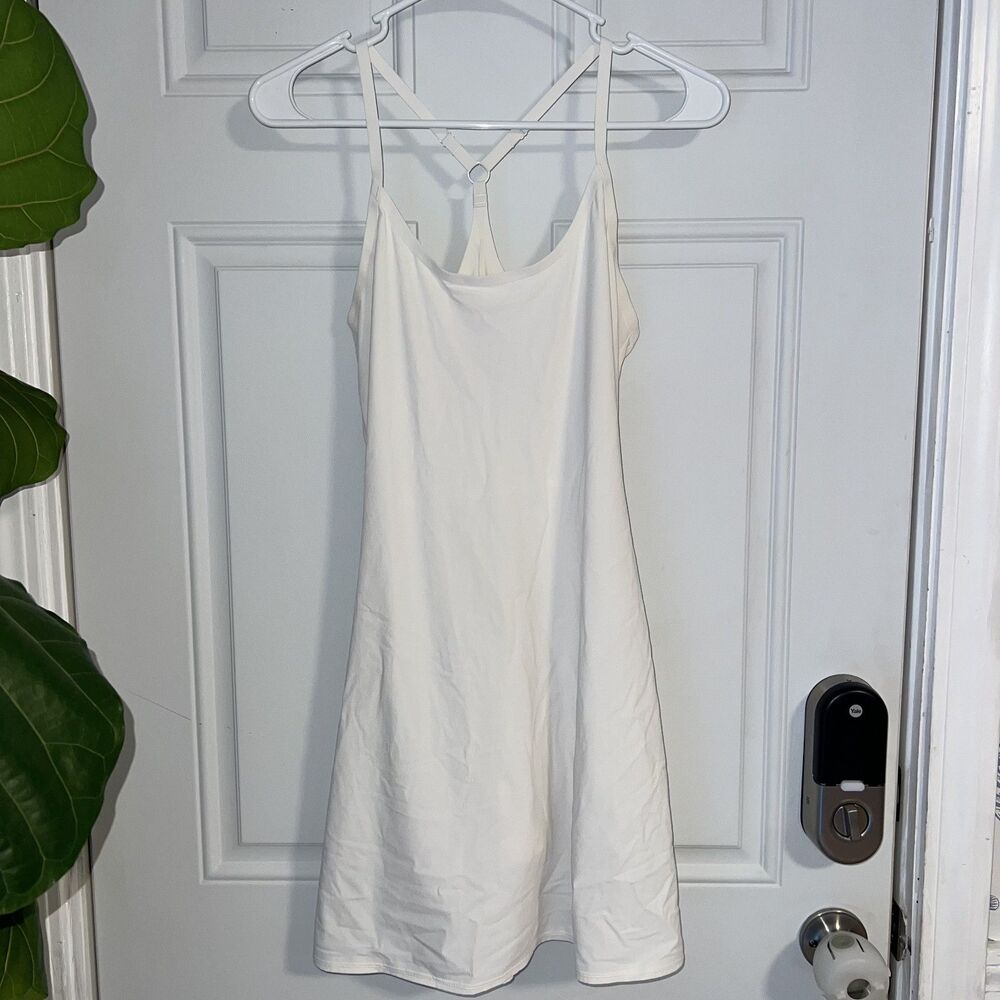 Outdoor Voices Athletic Dress White Tennis Pickleball-Size XS